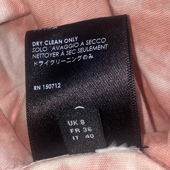 Amiri Peace Butterfly cotton T-shirt - Picture 5 of 6